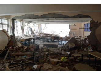 Teröristler Şırnak’ı yerle bir etti