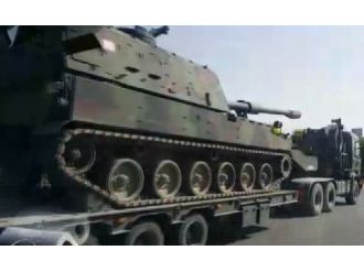 FIRTINA OBÜSLERİ SINIRA SEVK EDİLDİ