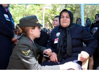 “Keşke şehit olsam diyordun, vaadine erdin kuzum”