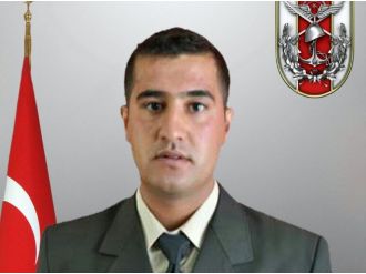 Şehit ateşi Hatay’a düştü