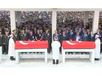 Ankara şehitlerini uğurladı