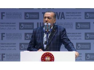 Erdoğan: Haddini bil haddini