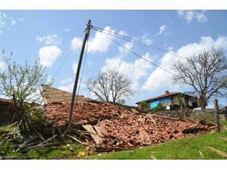 Kastamonu’da hortum dehşeti