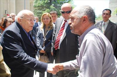 Demirel, Demokrasi Külliyesini gezdi