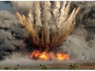 Çocukların bulduğu cisim patladı: 1 ölü, 3 yaralı