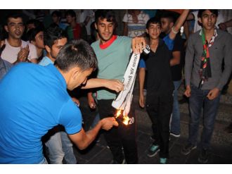 Beşiktaş taraftarına saldırı !