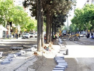 Azerbaycan Bulvarı Yenilendi