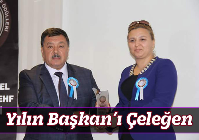 Yılın Başkan’ı Çeleğen