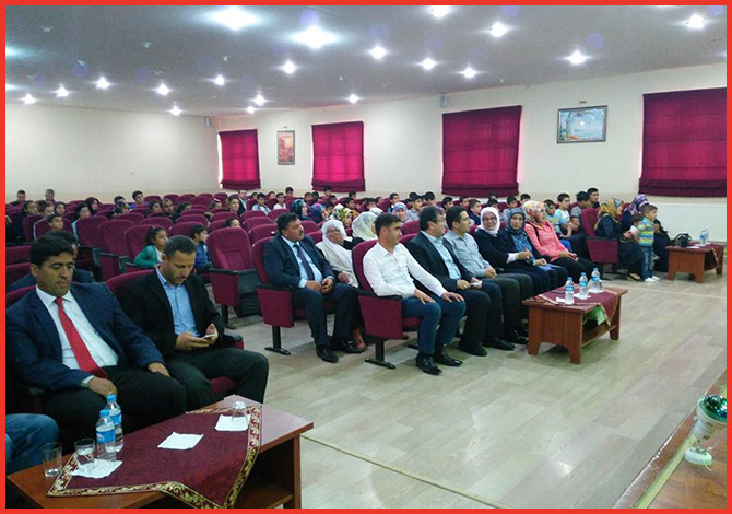 EKİNÖZÜ'NDE KONFERANS VERİLDİ