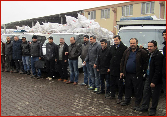 BÜYÜKŞEHİR’DEN DESTEK