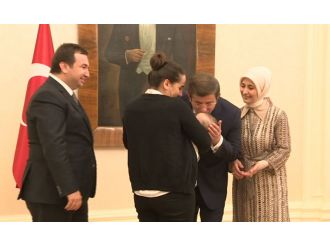 Davutoğlu Başbakanlık personeline veda etti