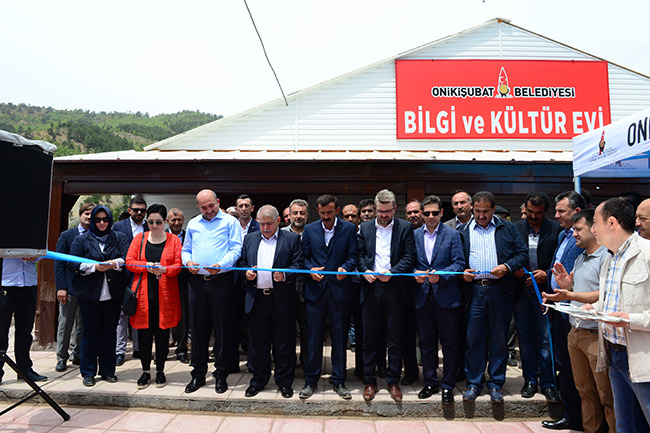 Çamlıca Mahallesi Bilgi Ve Kültür Evine Kavuştu