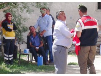 Aksaray’a şehit ateşi düştü