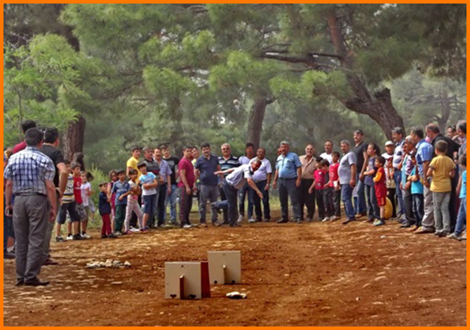 ANDIRINLILAR KAPIÇAM’DA BULUŞTU