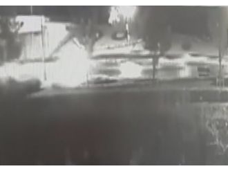 Maltepe’deki patlama güvenlik kamerasında !