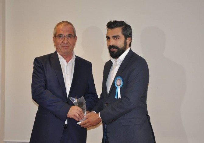 Eren Şar’a Yılın İş Adamı Ödülü