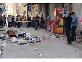 Taciz iddiası üzerine işyerini yağmaladılar