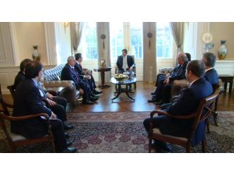 Başbakan Davutoğlu, STK temsilcilerini kabul etti