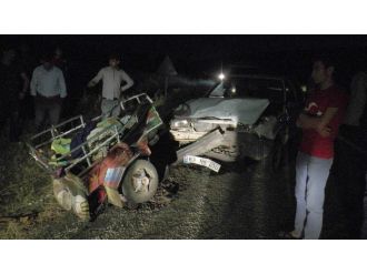 Şanlıurfa’da trafik kazası: Aynı aileden 7 yaralı