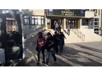 Fuhuş operasyonunda 10 kişi tutuklandı