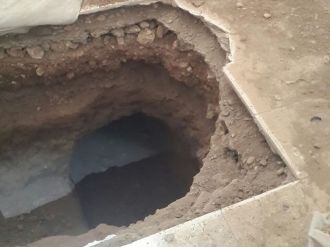 Teröristlere ait çok sayıda tünel tespit edildi