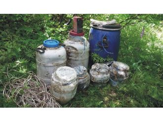 Bitlis’te 600 kilo patlayıcı ele geçirildi