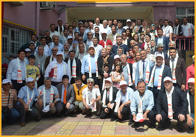 KAHRAMANMARAŞ TİCARET LİSESİ MEZUNLARI BULUŞUYOR