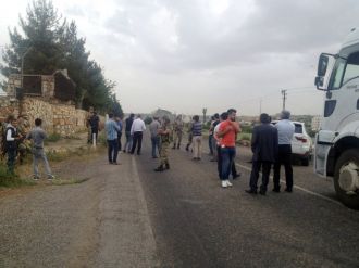 Mardin’de zırhlı araca EYP’li saldırı