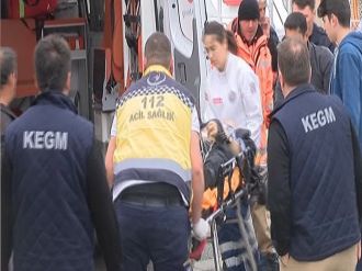 Vapurdan denize düşen yaşlı adam kurtarılamadı