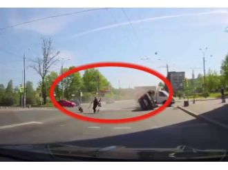 Ölüm teğet geçti