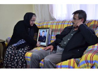 Şehidin annesine ev hayali yarım kaldı