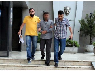 Cezaevinden çıkar çıkmaz dolandırmış !