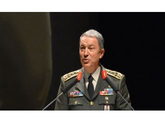 Genelkurmay Başkanı Belçika’ya gitti