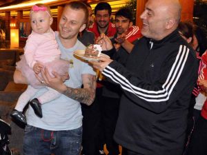 Gaziantepsporda Doğum Günü Partisi