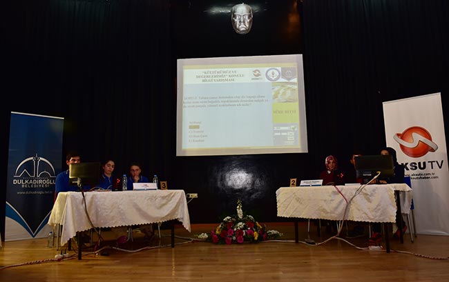 'Kültürümüz Ve Değerlerimiz Yarışması'