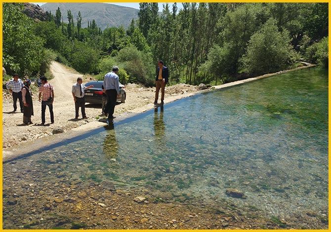 40 KM İÇME SUYU HAT YAPIMI TAMAMLANDI