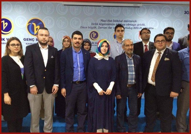 GENÇ BİRLİK GENEL BAŞKANI ÖZNANECİ, KAHRAMANMARAŞ’TA