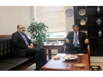 Davutoğlu’nun veda ziyaretleri sürüyor