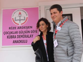 Doğum günü hediyesi olarak ’anaokulu’ yaptırdı