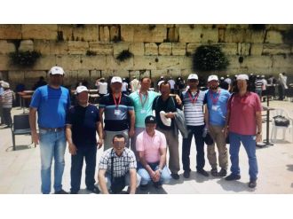 FETÖ şüphelilerinin Vatikan ve Ağlama Duvarı hatırası