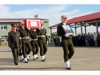 Nusaybin şehidi memleketine uğurlandı