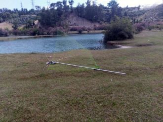 İnanılmaz: Balık tutarken ...