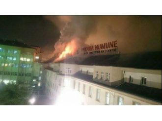 Sağlık Bakanlığı’ndan yangın açıklaması