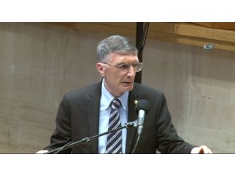 Aziz Sancar Bilkent Üniversite’sinde konuştu