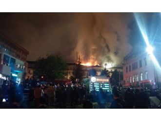 Ankara Numune Hastanesi’ndeki yangın söndürüldü