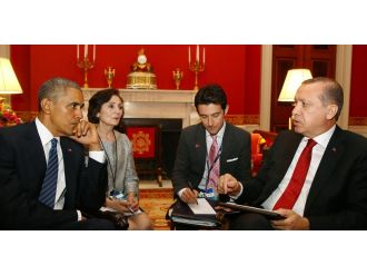 Erdoğan ve Obama terörü ve Suriye’yi görüştü