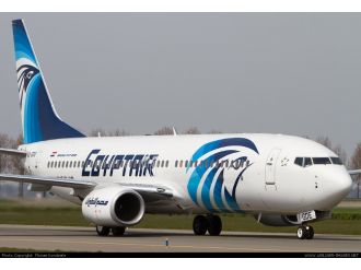 Mısır uçağı kayboldu