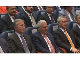 AK PARTİ ’BİNALİ YILDIRIM’ DEDİ