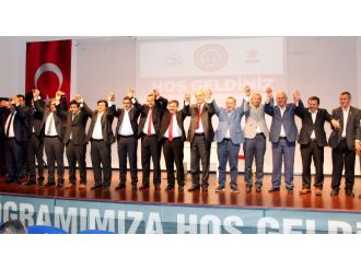 Birlik ve beraberlik için bir araya geldiler