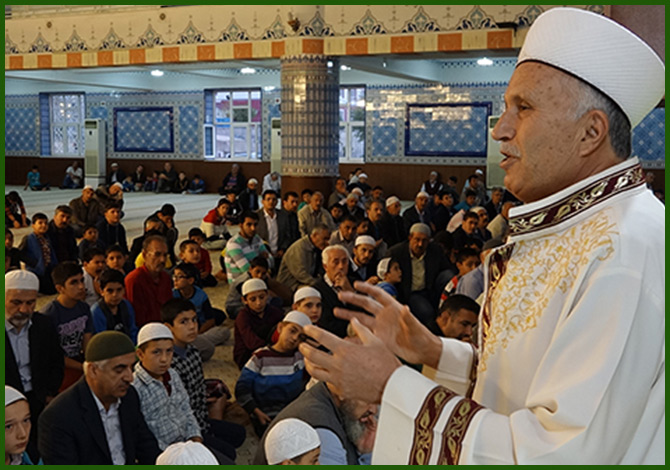 İSLAM'DA AF KAPISI HER ZAMAN, HERKESE AÇIKTIR”